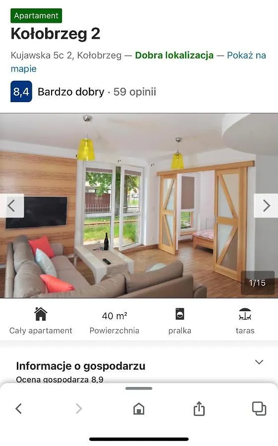 Malva Sun Apartment z ogródkiem Kołobrzeg 0*,  Polska