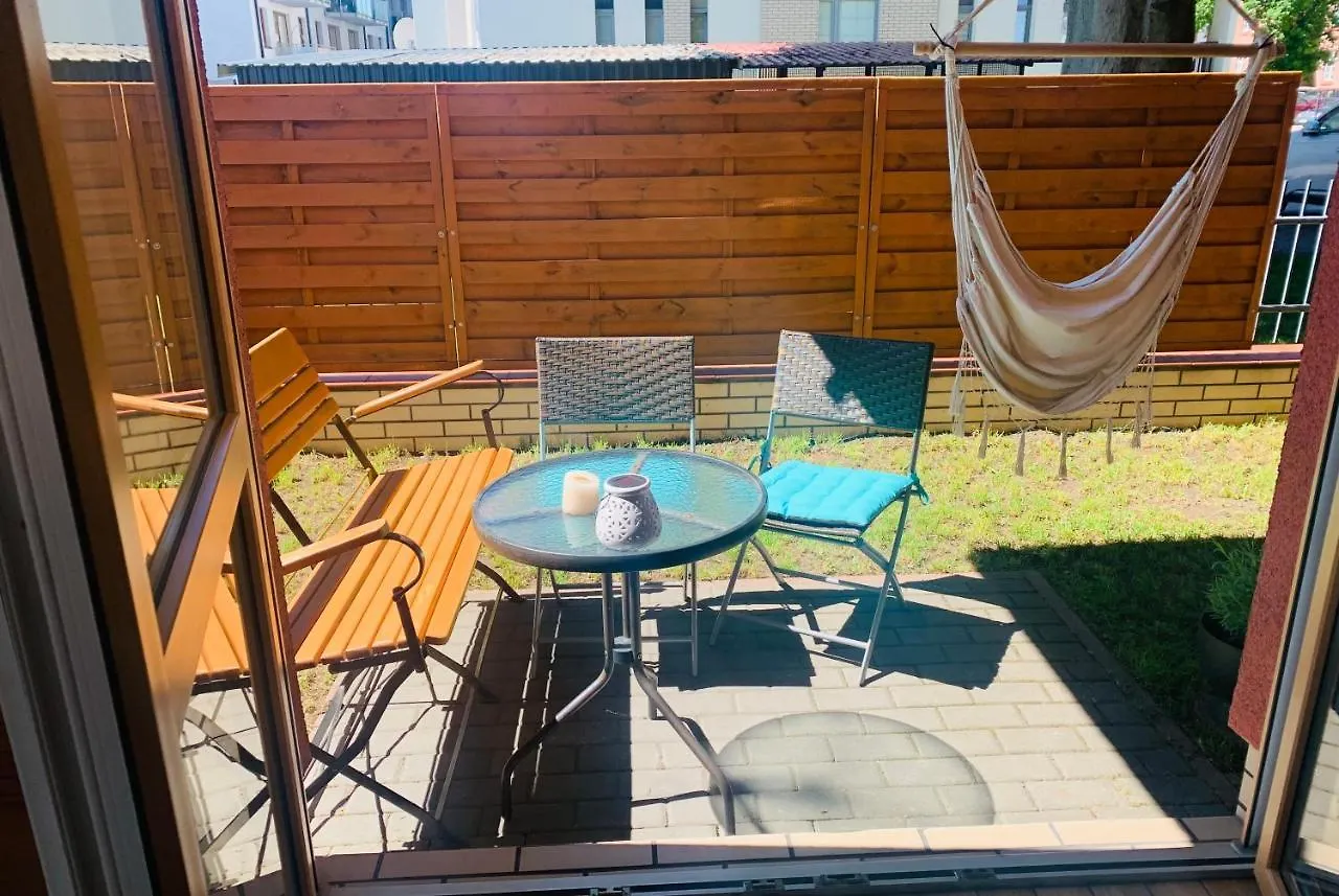 Malva Sun Apartment z ogródkiem Kołobrzeg Polska